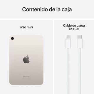 iPad mini 7 128GB Wifi Plata + Moft + neopreno