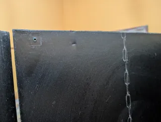 Biombo decorativo con lámparas LED