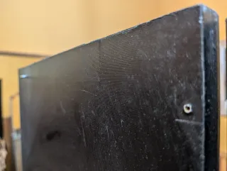 Biombo decorativo con lámparas LED