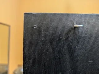 Biombo decorativo con lámparas LED