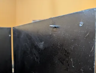 Biombo decorativo con lámparas LED