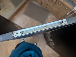 Biombo decorativo con lámparas LED