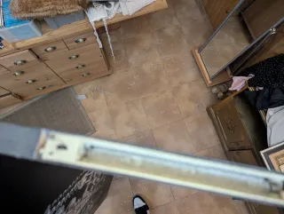 Biombo decorativo con lámparas LED