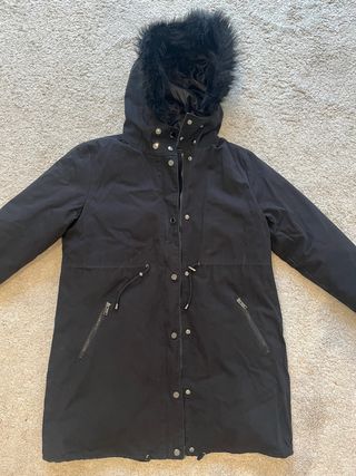 Parka Seraphine lactancia porteo negra