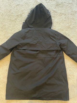 Parka Seraphine lactancia porteo negra