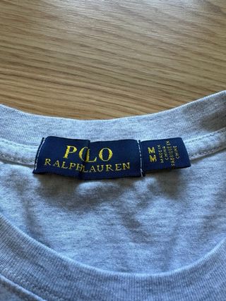 Polo Ralph Lauren Camiseta Gris