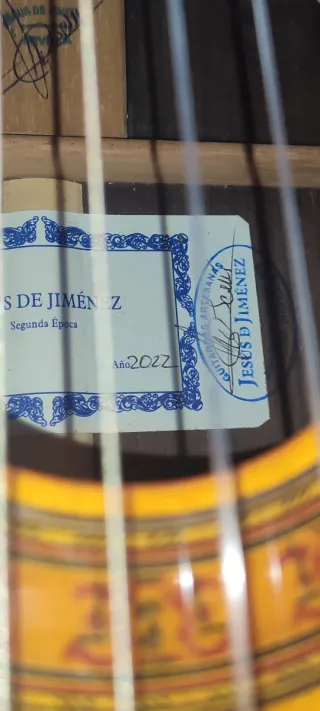 Guitarra flamenca Jesús de Jiménez