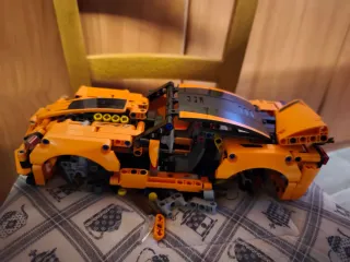 Lego Technic Chevrolet Corvette ZR1 non completa