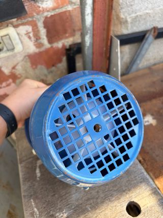 Motor Trifásico Azul