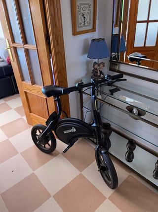 Bicicleta eléctrica plegable Move-e