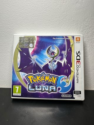 Pokemon Luna 3DS