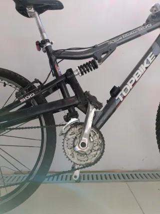 Bicicleta de Montaña TOPBIKE 500