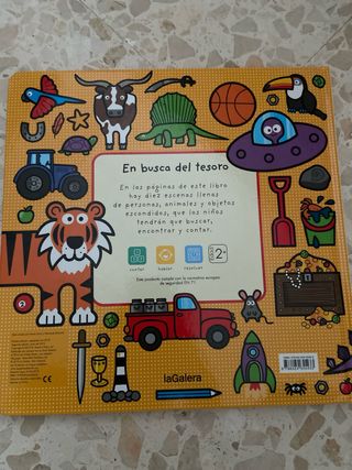 LIBRO DE TESOROS DE LOS NIÑOS