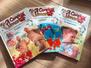 Esplorando il corpo umano 1-3-4