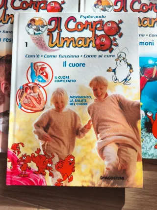 Esplorando il corpo umano 1-3-4