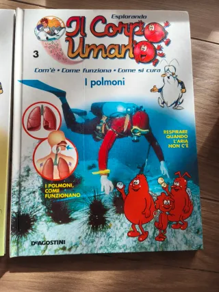 Esplorando il corpo umano 1-3-4