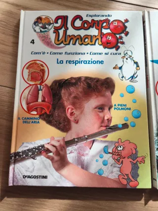 Esplorando il corpo umano 1-3-4