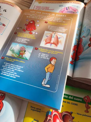 Esplorando il corpo umano 1-3-4