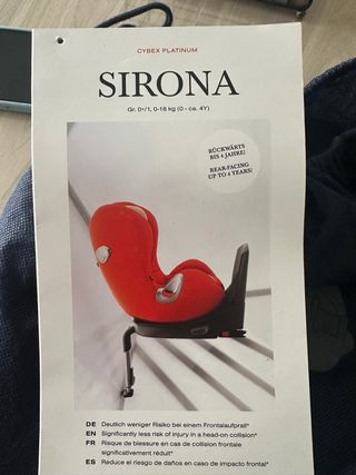 Silla de coche Cybex Platinium (Terrassa)