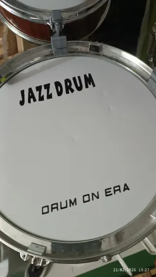 Batería infantil Jazz Drum