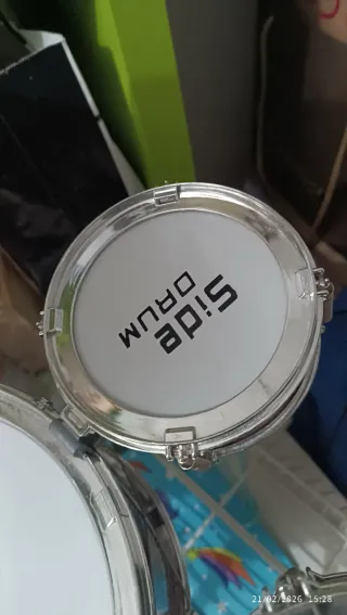 Batería infantil Jazz Drum