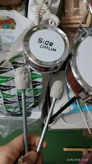 Batería infantil Jazz Drum