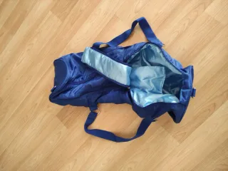 Funda para esterilla de yoga azul