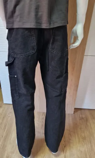 Pantalón Zara Negro Talla 42