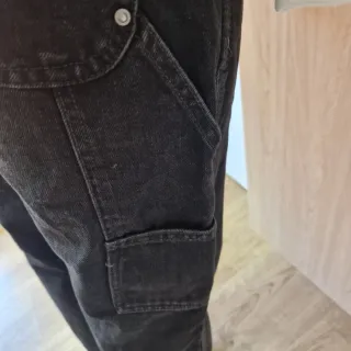 Pantalón Zara Negro Talla 42