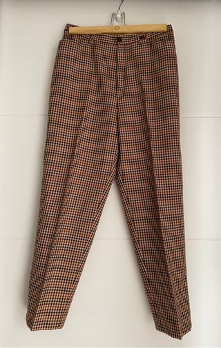 Pantalón largo Burberrys cuadros