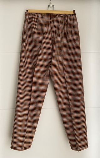 Pantalón largo Burberrys cuadros