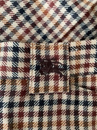 Pantalón largo Burberrys cuadros