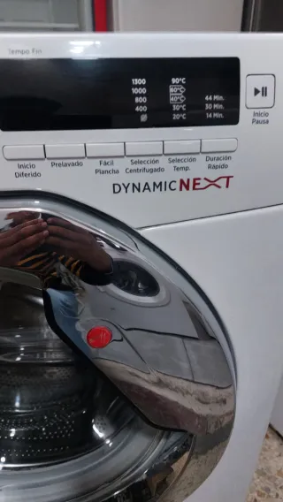 Lavadora Hoover Otsein 8kg 1300 RPM A+++