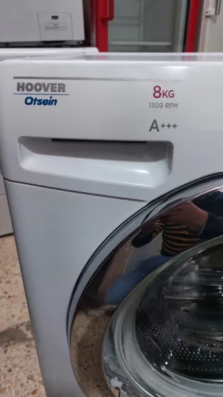 Lavadora Hoover Otsein 8kg 1300 RPM A+++