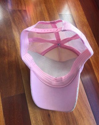 Gorra Quiksilver rosa nueva