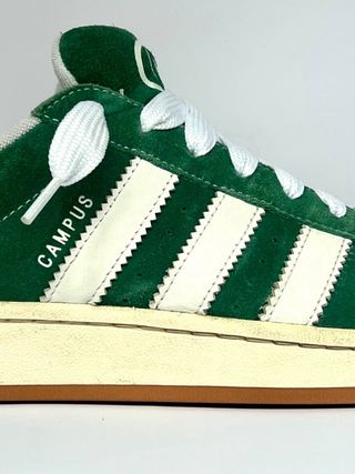 Adidas Campus 00s Verde Talla 43 1/3 Originales