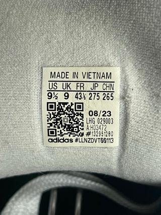 Adidas Campus 00s Verde Talla 43 1/3 Originales