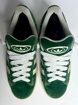 Adidas Campus 00s Verde Talla 43 1/3 Originales