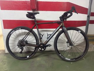 Bicicleta Gravel MMR X-Tour Carbono Talla S