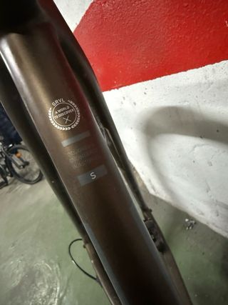 Bicicleta Gravel MMR X-Tour Carbono Talla S