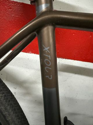 Bicicleta Gravel MMR X-Tour Carbono Talla S