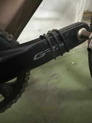 Bicicleta Gravel MMR X-Tour Carbono Talla S