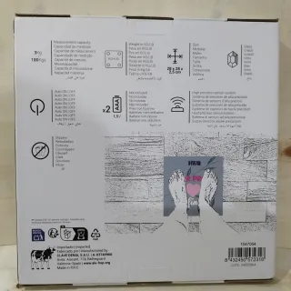 Báscula de Baño Ale-Hop Digital