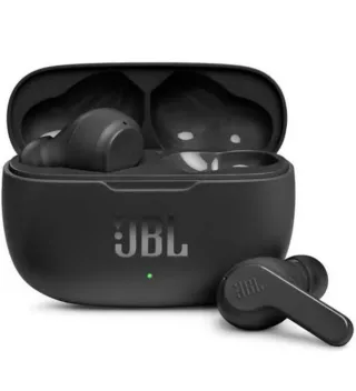 Auriculares Inalámbricos JBL Wave200 Negro
