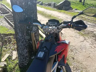 Aprilia SXV 550 Supermotard