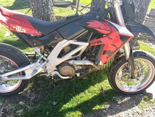 Aprilia SXV 550 Supermotard