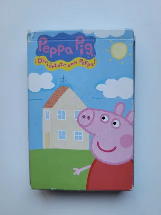 Juego de cartas Peppa Pig +3 años