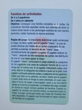 Juego de cartas Peppa Pig +3 años