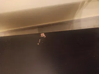 Mesa LACK IKEA Negra-Marrón