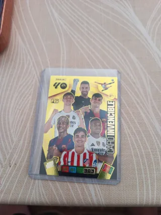 Cromo Panini EA Sports Card Invencible